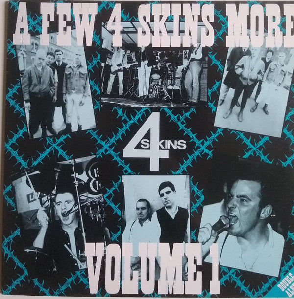 4 Skins - A Few 4 Skins More Volume 1 (Vinyle Usagé)