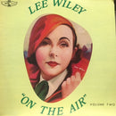 Lee Wiley - On The Air Volume Two (Vinyle Usagé)
