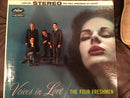 Four Freshmen - Voices In Love (Vinyle Usagé)