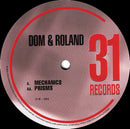 Dom & Roland - Mechanics / Prisms (Vinyle Usagé)