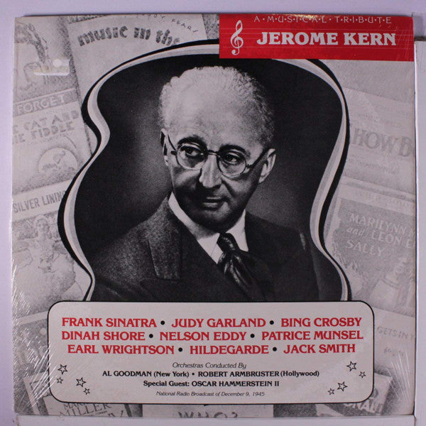 Various - Jerome Kern: A Musical Tribute (Vinyle Usagé)