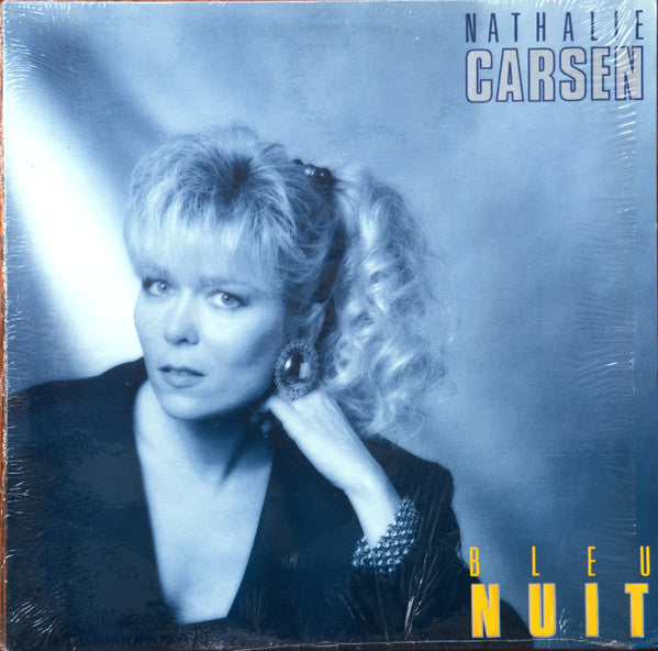 Nathalie Carsen - Bleu Nuit (Vinyle Usagé)