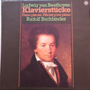 Beethoven / Buchbinder - Klavierst?cke (Vinyle Usagé)