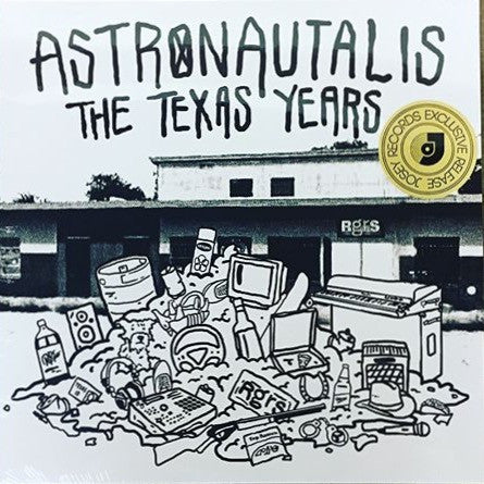 Astronautalis - The Texas Years (Vinyle Usagé)