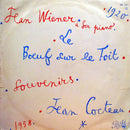Jean Wiener - Le Boeuf Sur Le Toit Souvenirs: Presentation De Jean Cocteau (Vinyle Usagé)