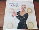 Peggy Lee - Things Are Swingin (Vinyle Usagé)