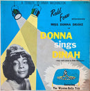 Donna Drake / Wynton Kelly Trio - Donna Sings Dinah Washington (Vinyle Usagé)