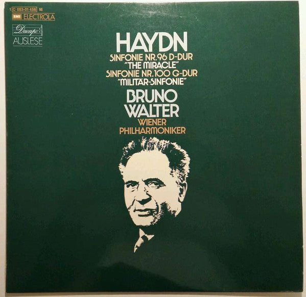 Haydn / Walter - Symphony No 100 / No 96 (Vinyle Usagé)