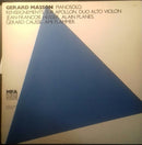 Masson / Planes - Renseignements Sur Apollon / Duo Alto Violon (Vinyle Usagé)