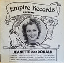 Jeanette MacDonald - Empire Records Presents Jeanette MacDonald (Vinyle Usagé)