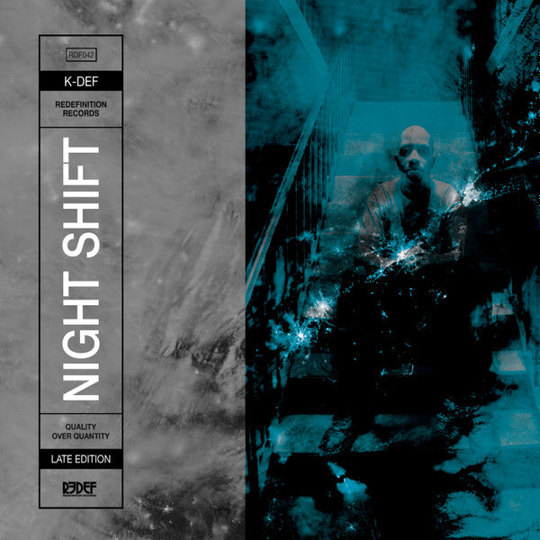 K-Def - Night Shift (Late Edition) (Vinyle Usagé)