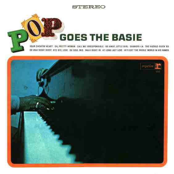 Count Basie - Pop Goes the Basie (Vinyle Usagé)