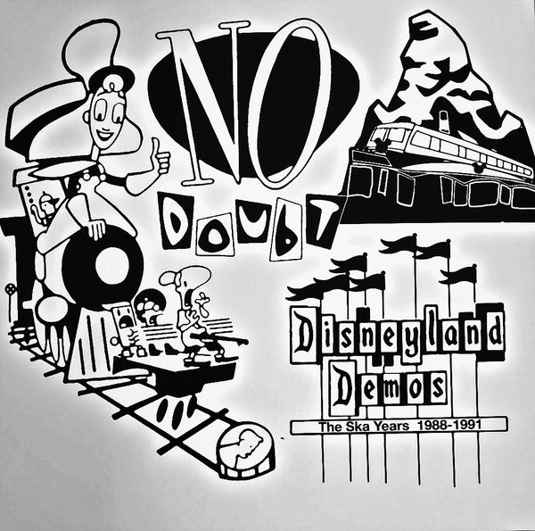 No Doubt - Disneyland  Demos (Vinyle Usagé)