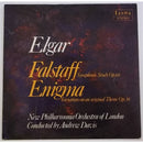 Elgar / Davis - Falstaff Symphonic Study / Enigma Variations On An Original Theme (Vinyle Usagé)