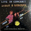 Babla & Kanchan - Live In Concert (Vinyle Usagé)