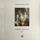 Bach / Leonhardt - Goldberg Variations (Vinyle Usagé)