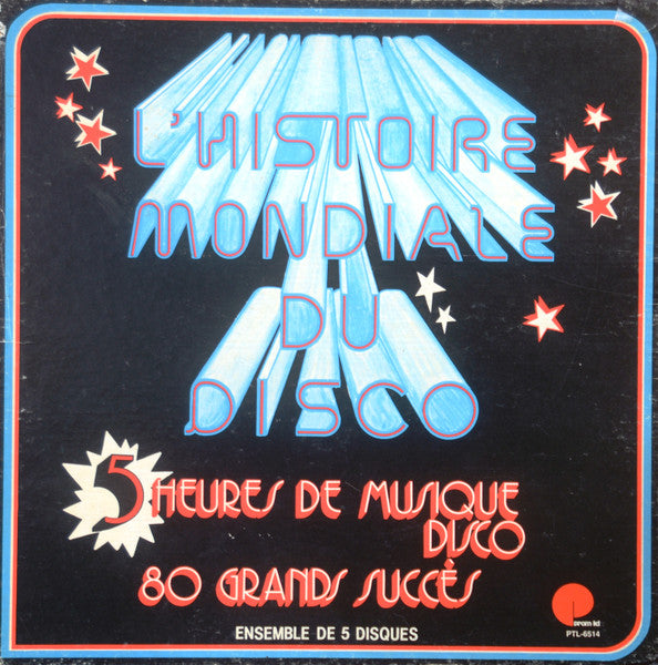 Various - L Histoire Mondiale du Disco (Vinyle Usagé)