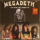 Megadeth - Live At San Paolo Do Brasil September 2nd 1995 (Vinyle Usagé)