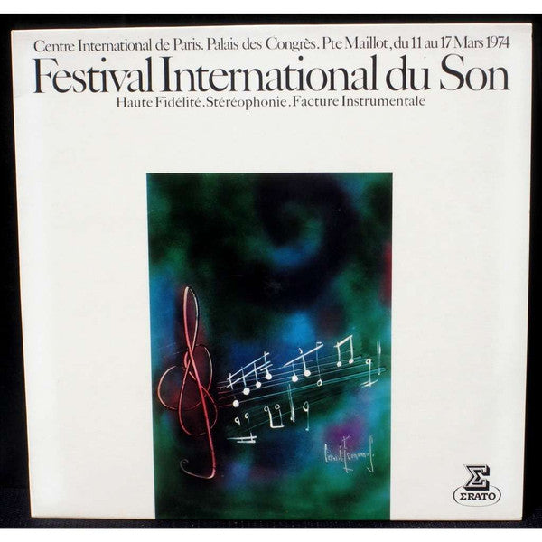 Various - Festival International Du Son 1974 (Vinyle Usagé)