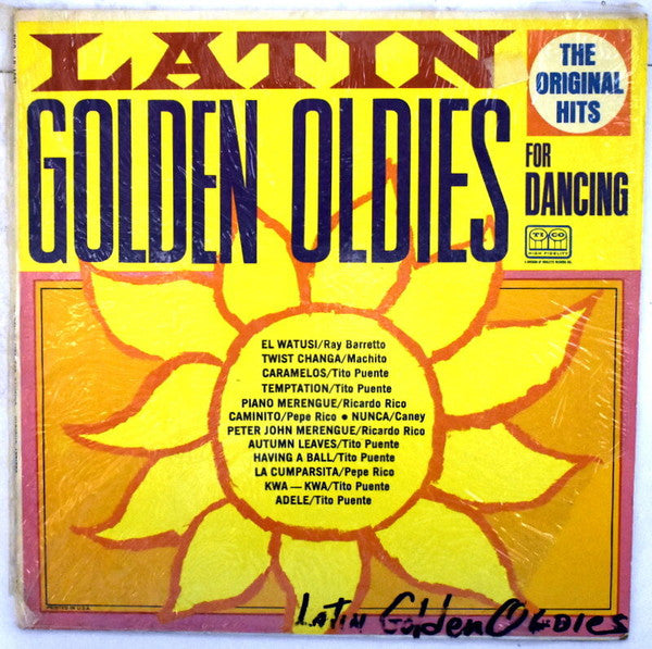 Various - Latin Golden Oldies For Dancing (Vinyle Usagé)