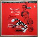 Peter Walters - Portraits In Ivory (Vinyle Usagé)