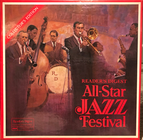 Various - Readers Digest All Star Jazz Festival (Vinyle Usagé)