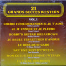 Various - 21 Grands Succes Western Vol 1 (Vinyle Usagé)