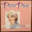 Patti Page - Special Thoughts (Vinyle Usagé)