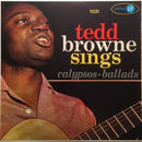 Tedd Browne - Tedd Browne Sings Calypsos / Ballads (Vinyle Usagé)