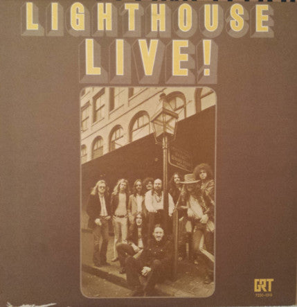 Lighthouse - Lighthouse Live (Vinyle Usagé)