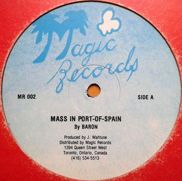 Baron - Mass In Port-Of-Spain (Vinyle Usagé)