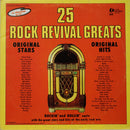 Various - 25 Rock Revival Greats (Vinyle Usagé)