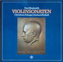 Hindemith / Edinger / Puchelt - Violinsonaten (Vinyle Usagé)