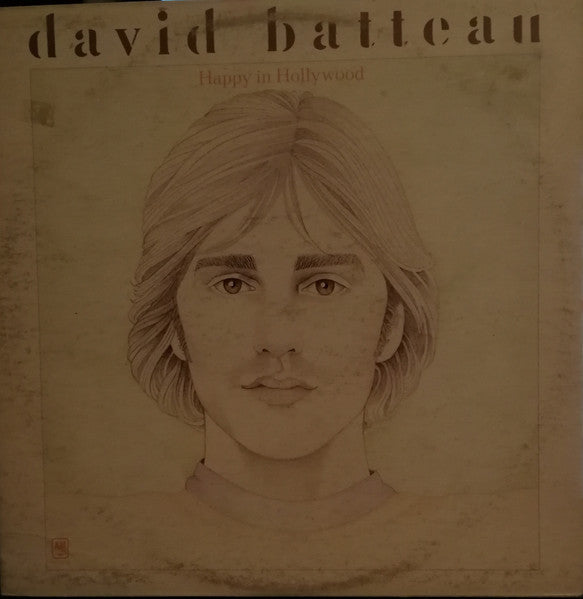 David Batteau - Happy in Hollywood (Vinyle Usagé)