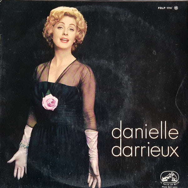 Danielle Darrieux - Danielle Darrieux (Vinyle Usagé)
