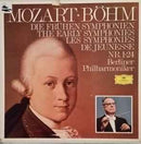 Mozart / Bohm - The Early Symphonies: Nos 1-24 (Vinyle Usagé)