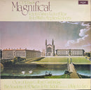 Bach CPE / Ledger / Palmer / Tear / Watts / Roberts - Magnificat (Vinyle Usagé)