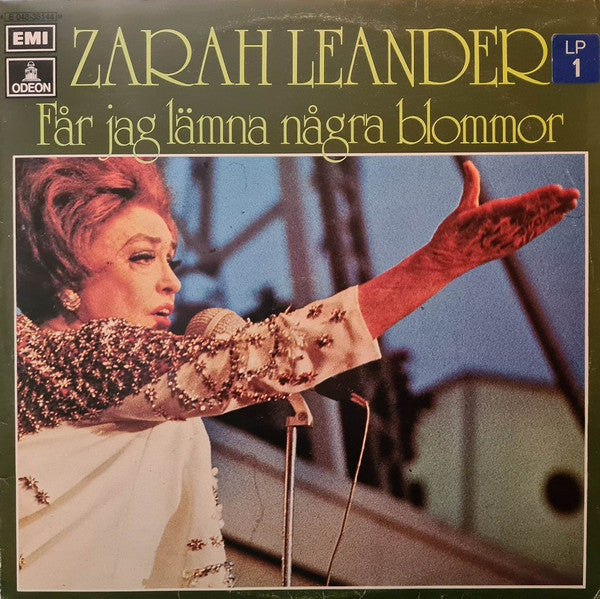 Zarah Leander - Far Jag Lamna Nagra Blommor (Vinyle Usagé)