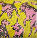 Paul Jacobs  - Pink Dogs On The Green Grass (Vinyle Usagé)