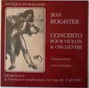 Rogister / Quinet / Koch - Violin Concerto (Vinyle Usagé)