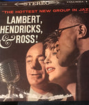 Lambert Hendricks And Ross - The Hottest New Group In Jazz (Vinyle Usagé)