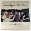 Stephane Grappelli / David Grisman - Live (Vinyle Usagé)