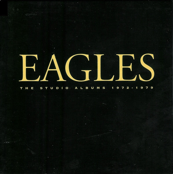 Eagles - The Studio Albums 1972-1979 (CD Usagé)