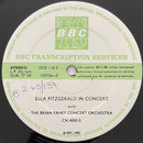 Ella Fitzgerald  - In Concert (Vinyle Usagé)