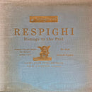 Respighi / Litschauer - Homage To The Past: Ancient Airs And Dances For The Lute Suites 1 2 And 3 / The Birds / Botticelli Tryptich (Vinyle Usagé)