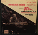 Brahms / Leinsdorf / Richter - Concerto No 2 (Vinyle Usagé)