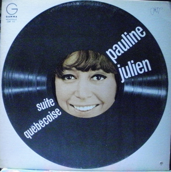 Pauline Julien - Suite Quebecoise (Vinyle Usagé)