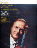 Bartok / Dorati / Menuhin - Violin Concerto No 1 (1908) / Viola Concerto (1945) (Vinyle Usagé)