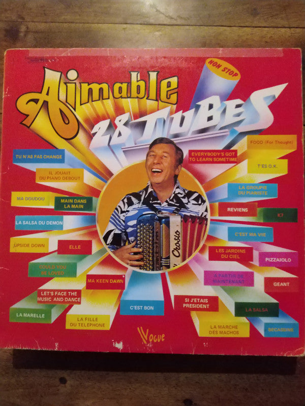 Aimable - 28 Tubes Non Stop (Vinyle Usagé)