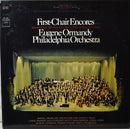 Various / Ormandy - First-Chair Encores Vol I (Vinyle Usagé)